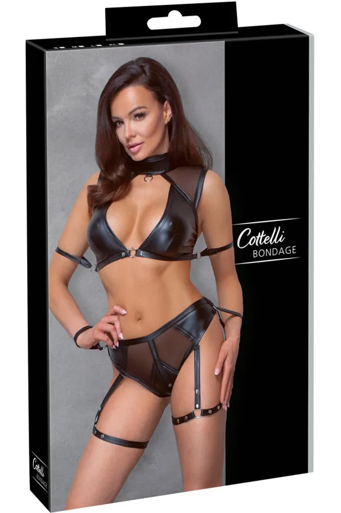 Cottelli Bondage Lingerie Set