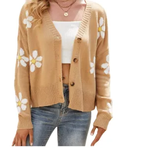 Cozy Meadow Drop Shoulder Cardigan