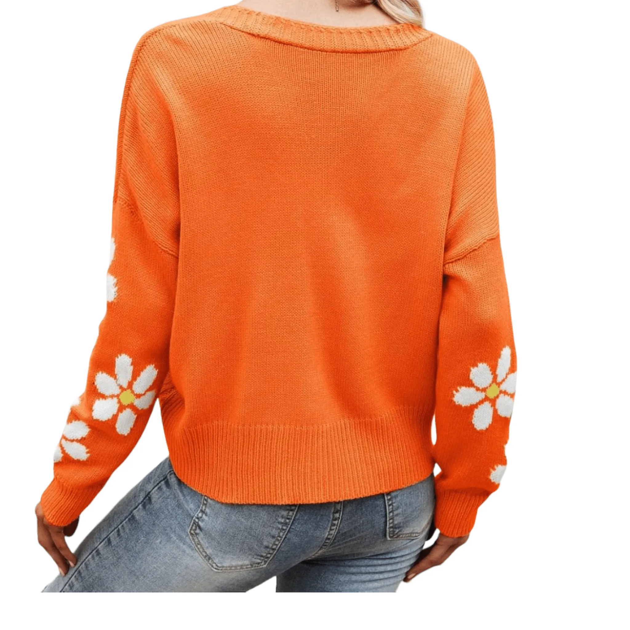 Cozy Meadow Drop Shoulder Cardigan