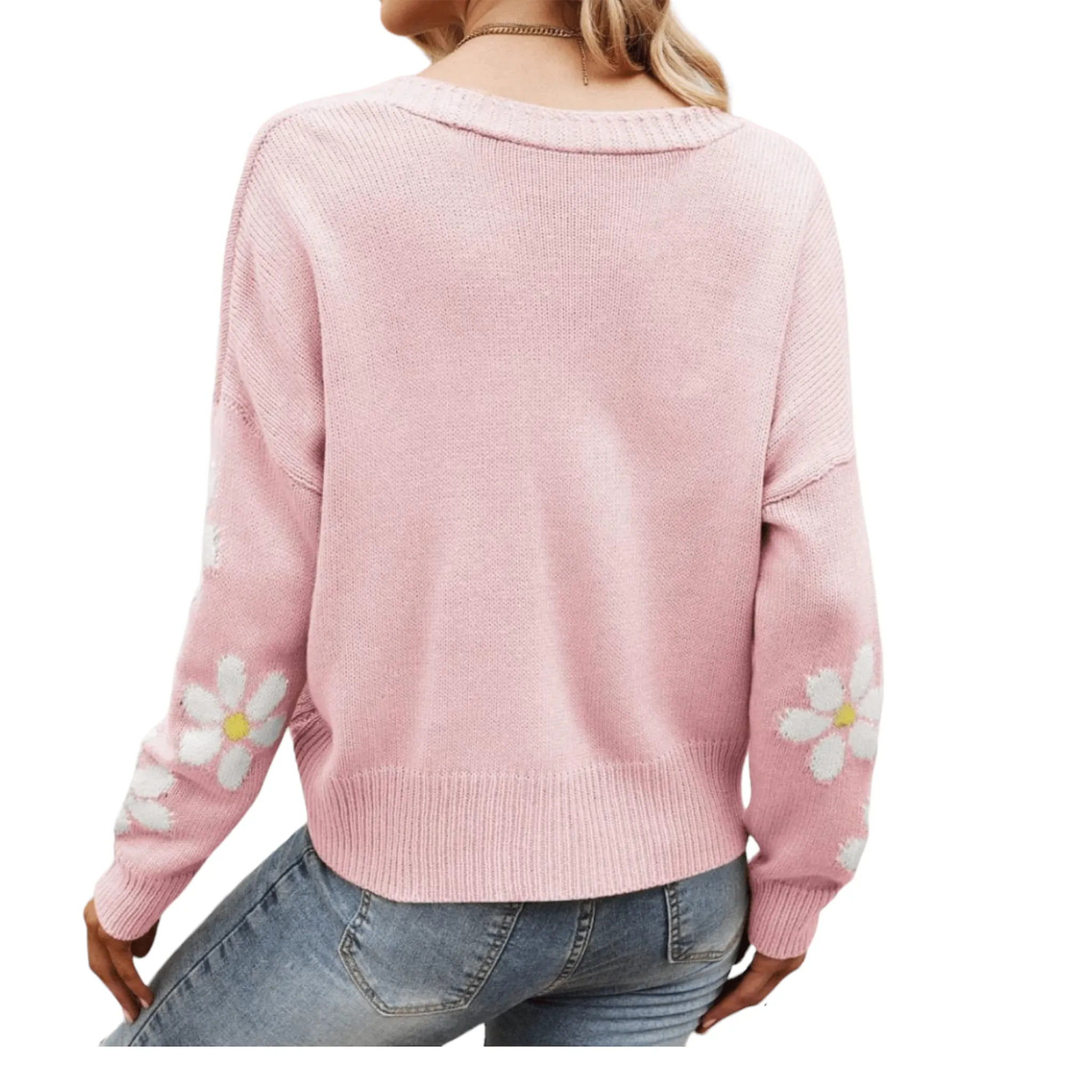 Cozy Meadow Drop Shoulder Cardigan