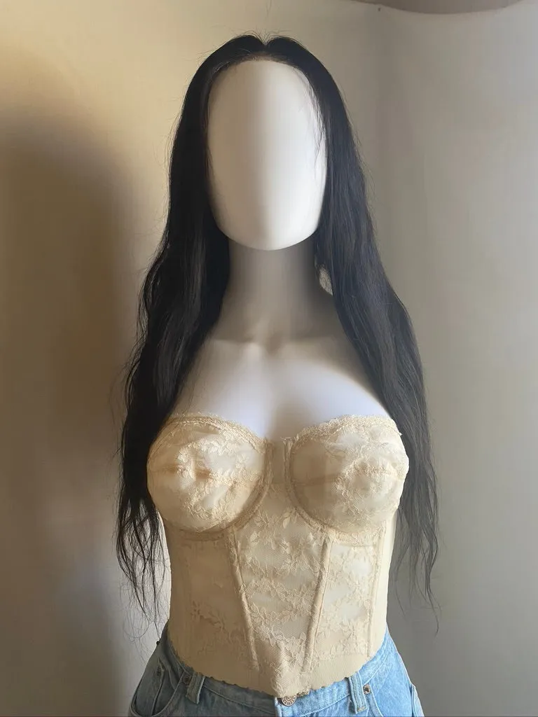 Cream Bustier