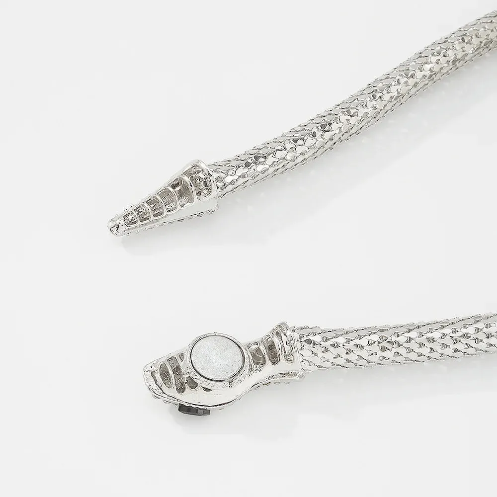 Crystal Snake Magnetic Necklace