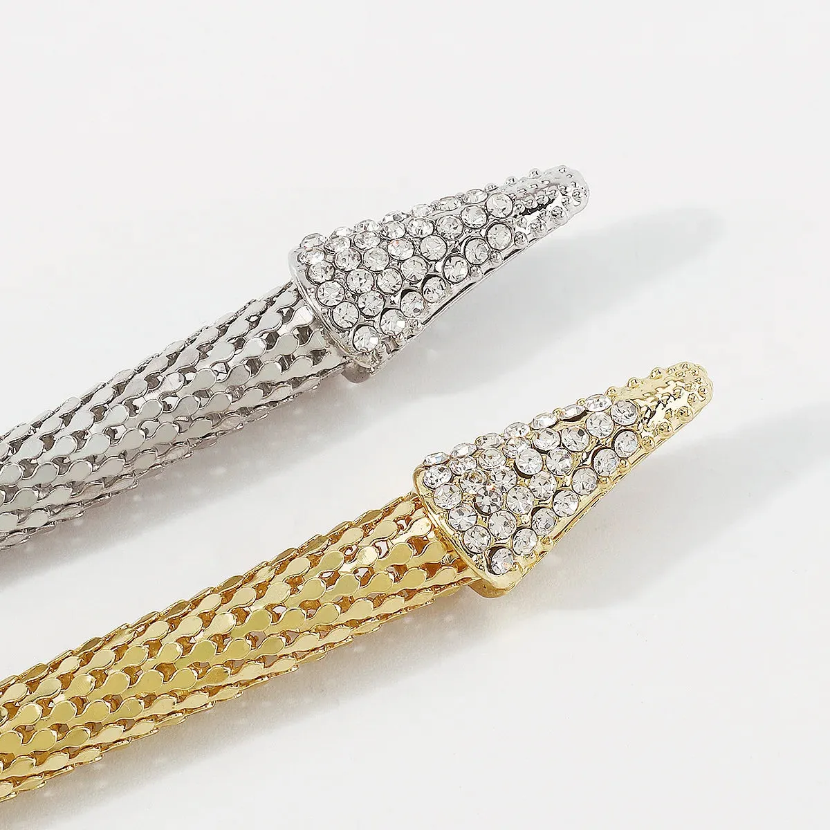Crystal Snake Magnetic Necklace