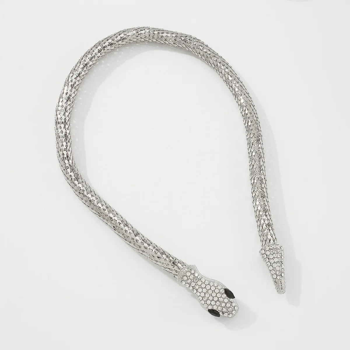 Crystal Snake Magnetic Necklace