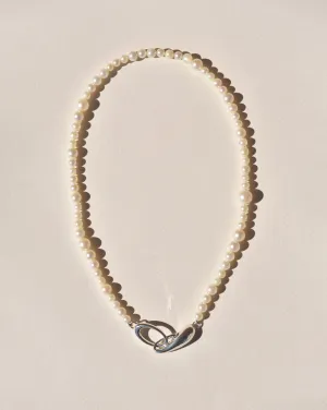 Custom Restrung Pearl Choker