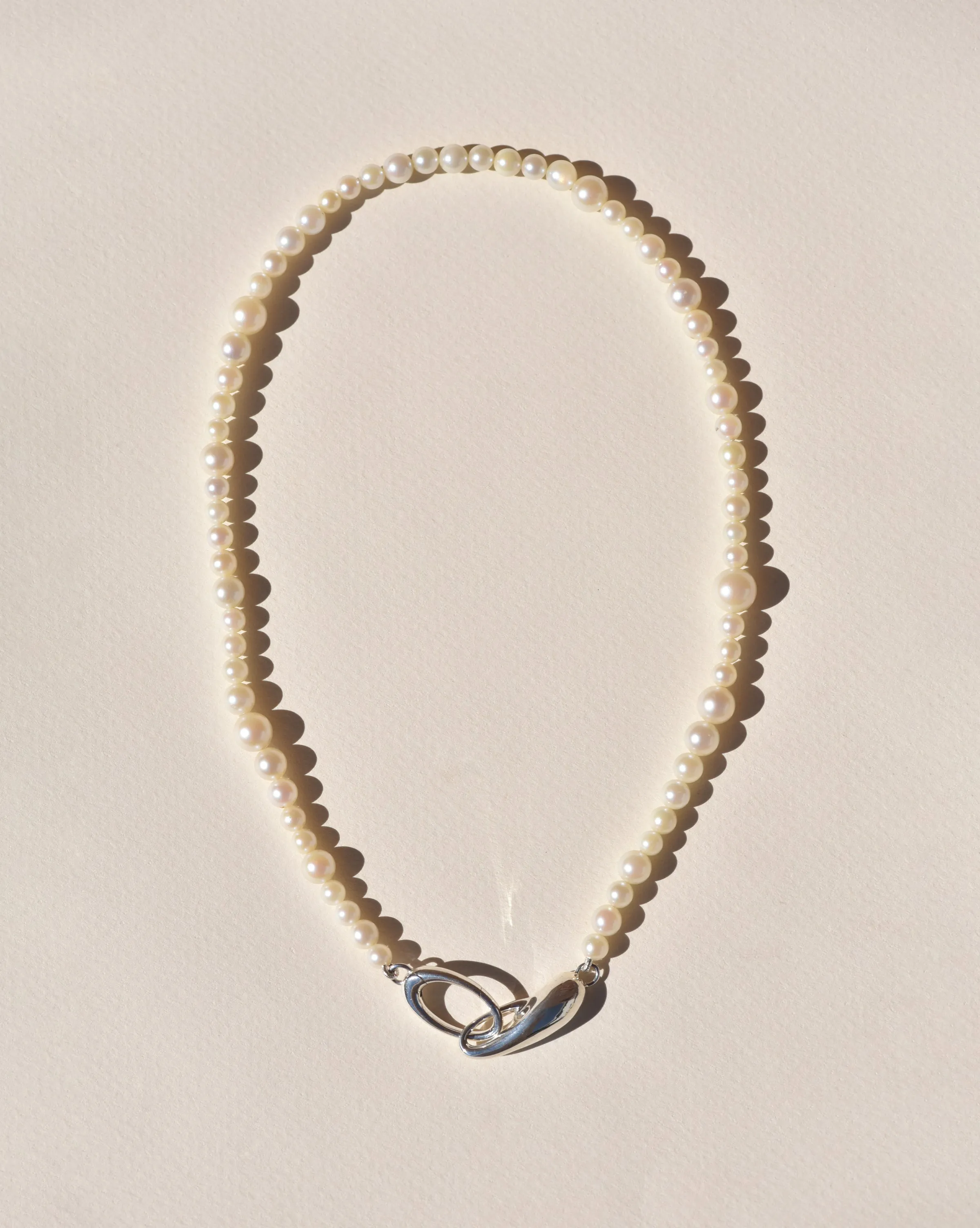 Custom Restrung Pearl Choker