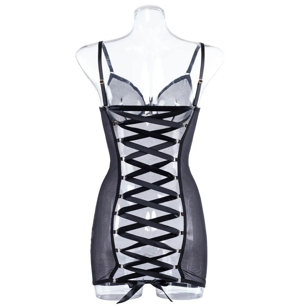 Cutout Backless Dress