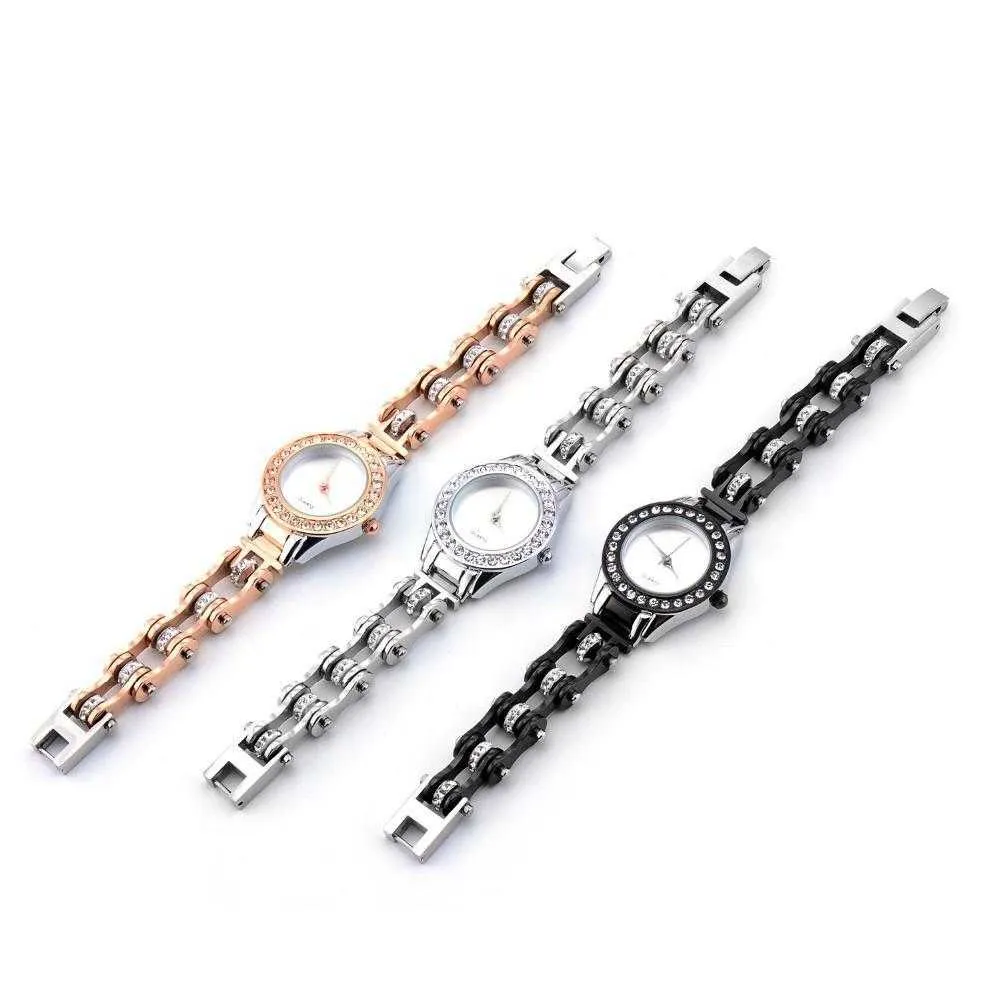 Cycolinks Crystal Quartz Watch - FREE Bracelet