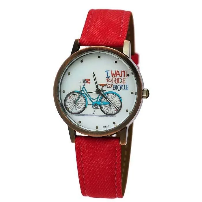 Cycolinks Vintage Denim Quartz Watch - Buy One Get One Free