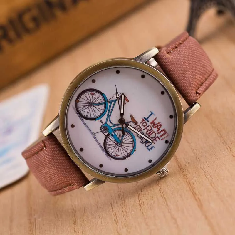 Cycolinks Vintage Denim Quartz Watch - Buy One Get One Free