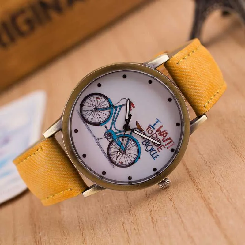 Cycolinks Vintage Denim Quartz Watch - Buy One Get One Free