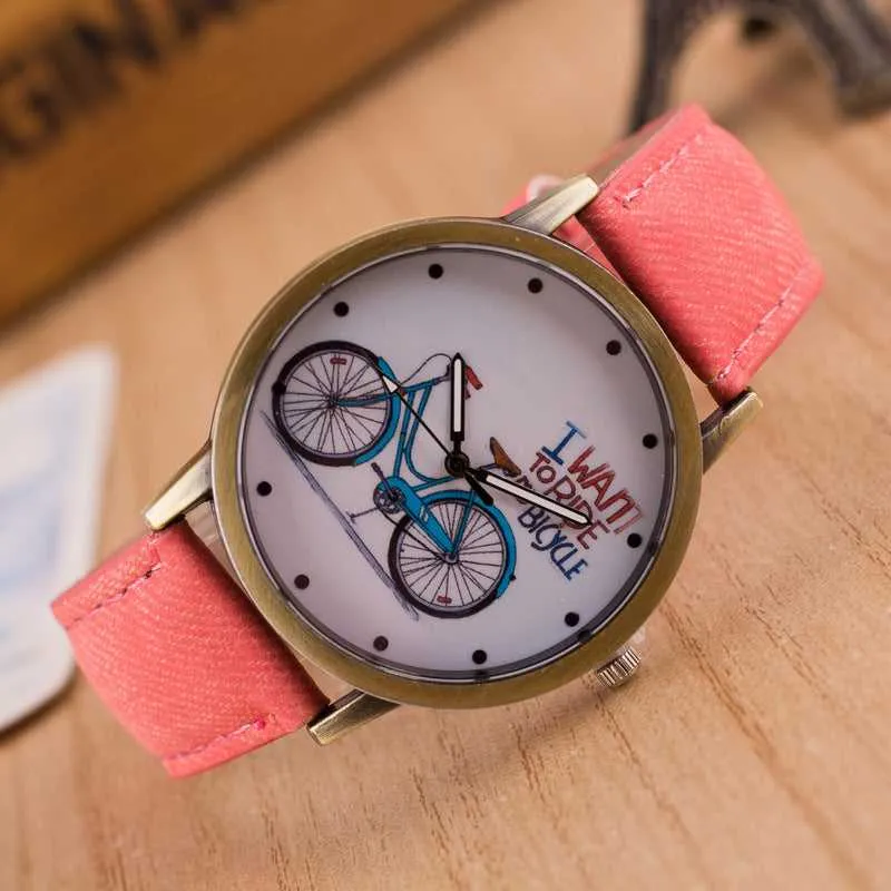 Cycolinks Vintage Denim Quartz Watch - Buy One Get One Free