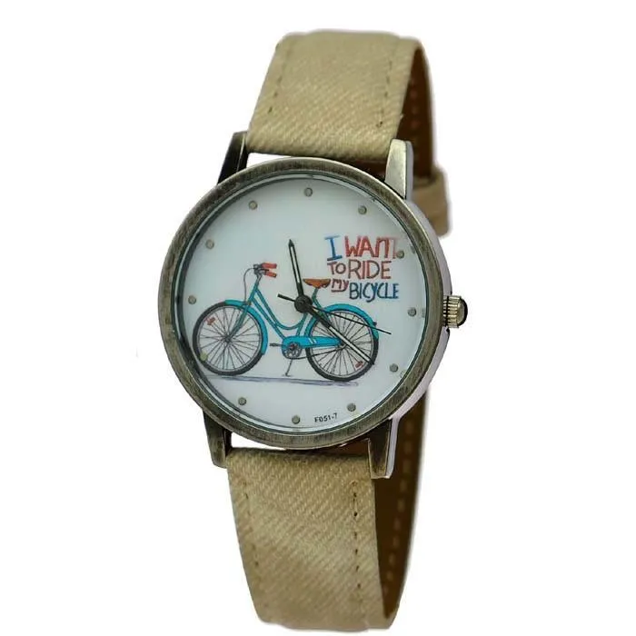 Cycolinks Vintage Denim Quartz Watch - Buy One Get One Free