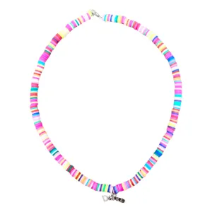 Dance Rainbow Beaded Necklace