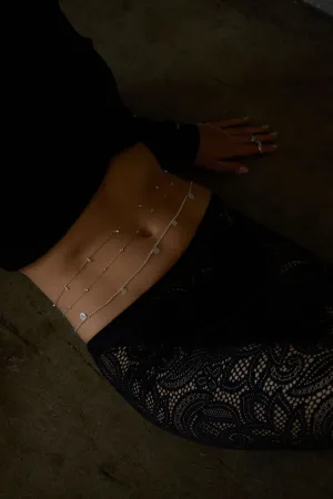 Dari Double Shaker Belly Chain