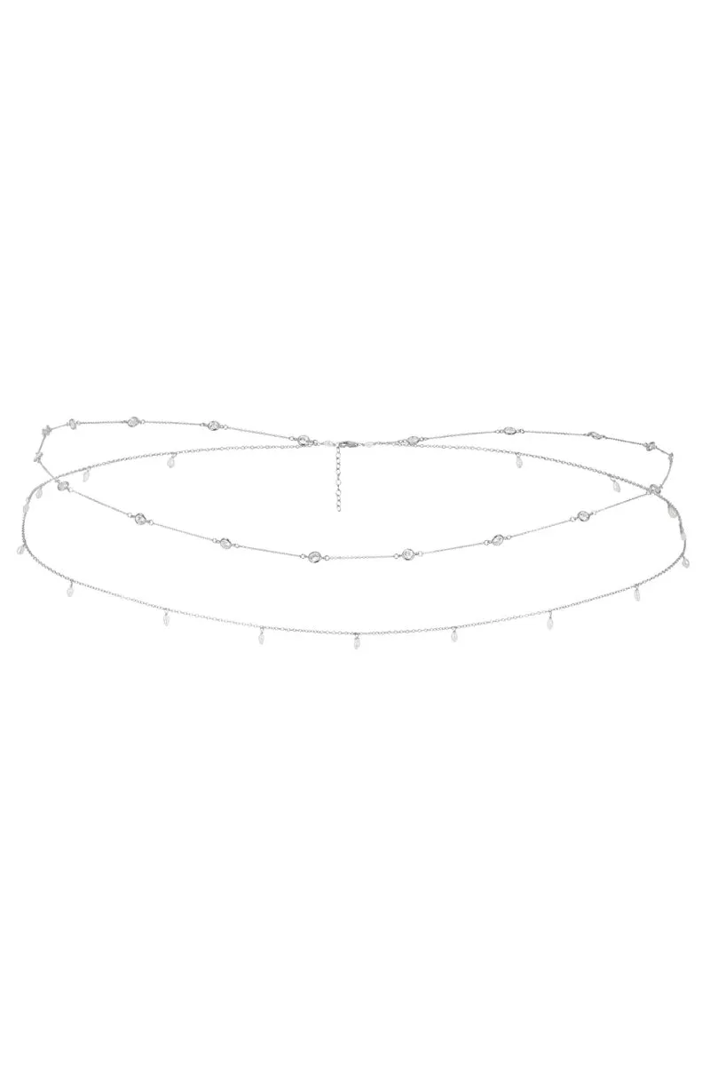 Dari Double Shaker Belly Chain