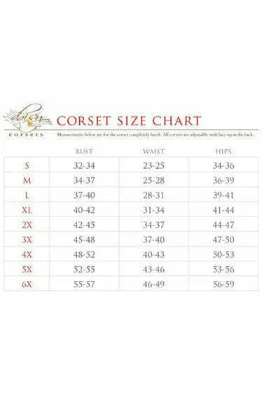 Deluxe Red Patent Steel Boned Collared Bustier Top