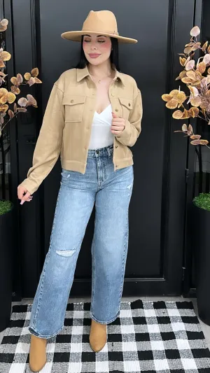 DION CAMEL JACKET