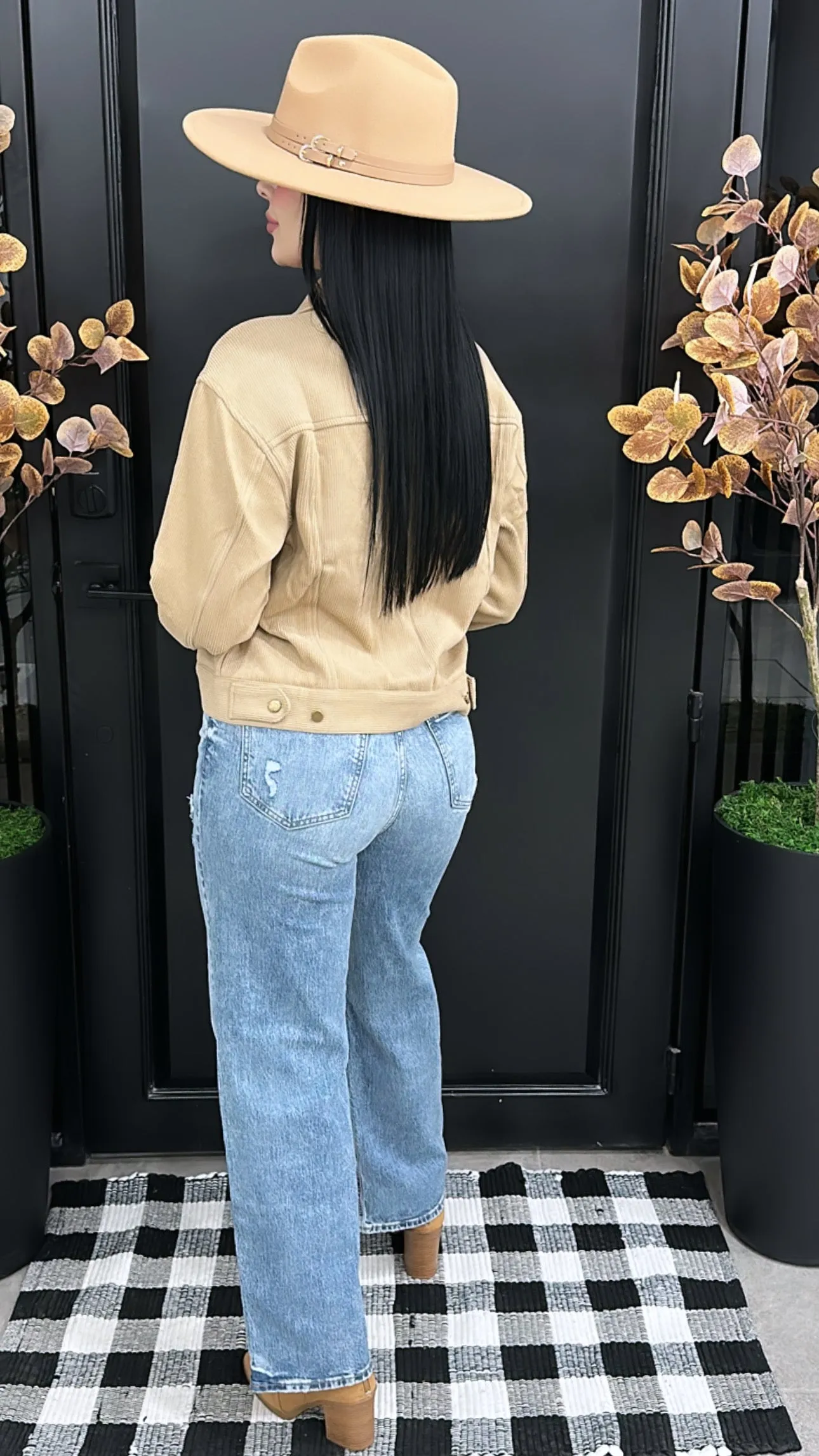 DION CAMEL JACKET