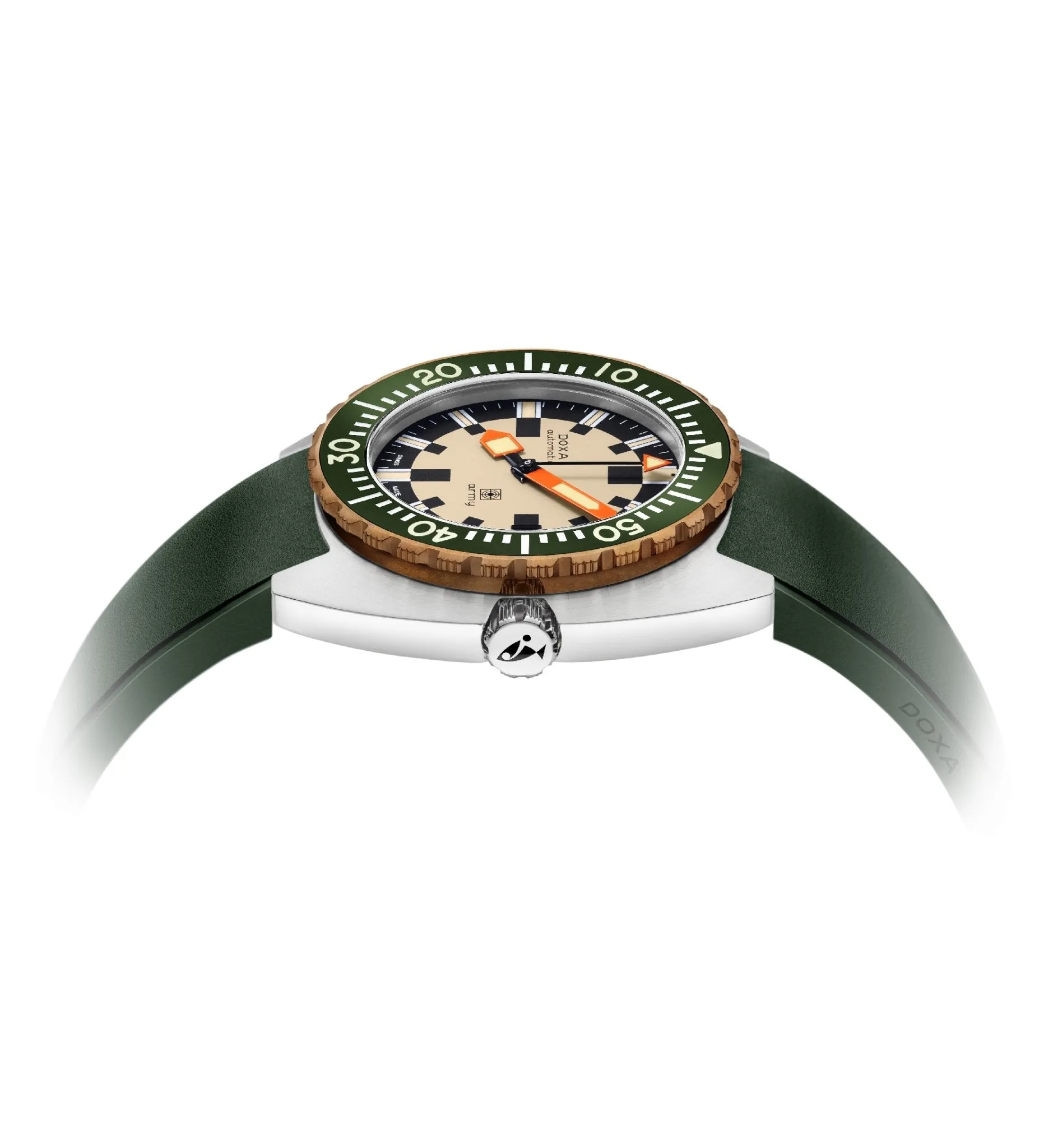 DOXA Army, bronze bezel