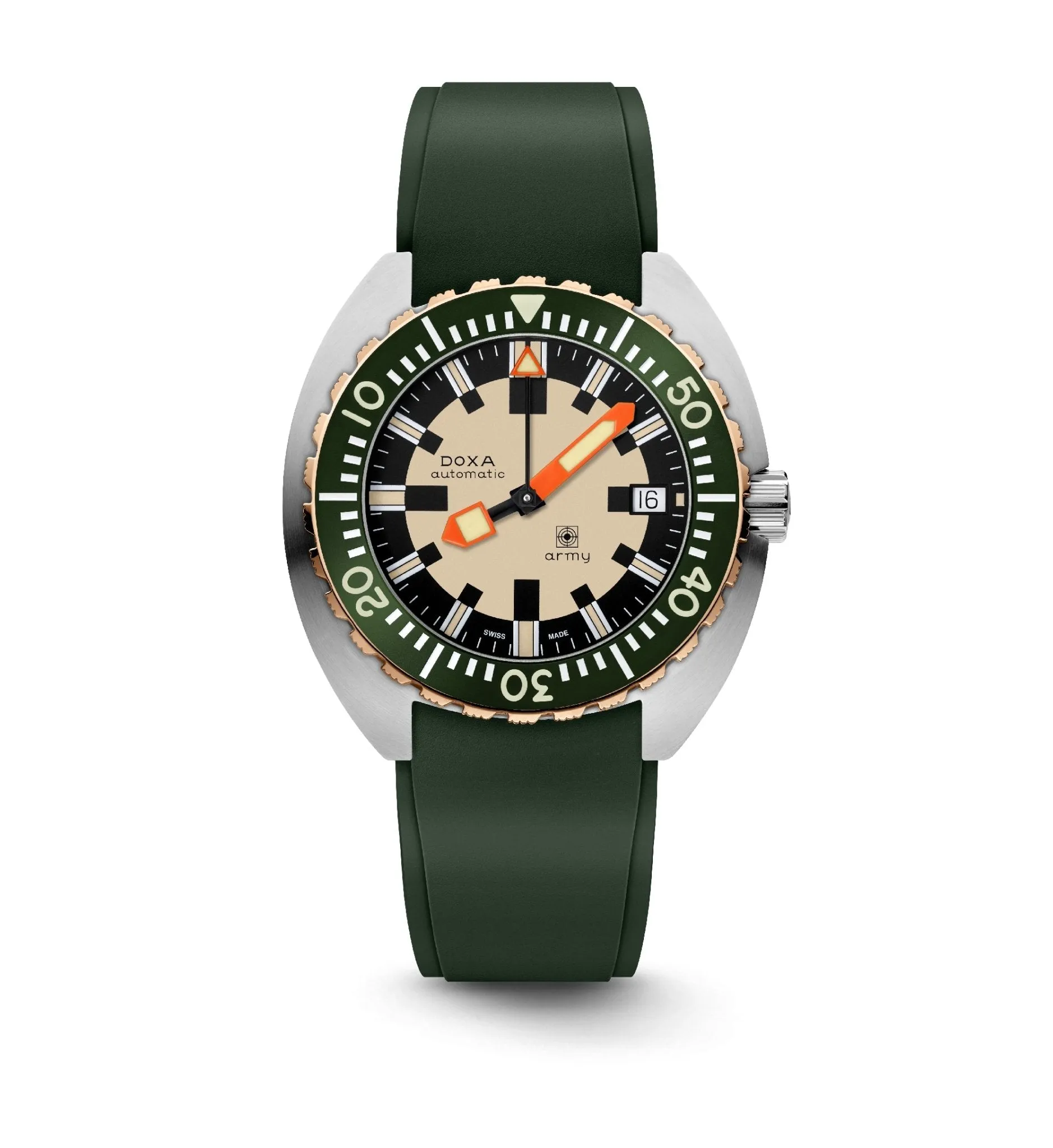DOXA Army, bronze bezel