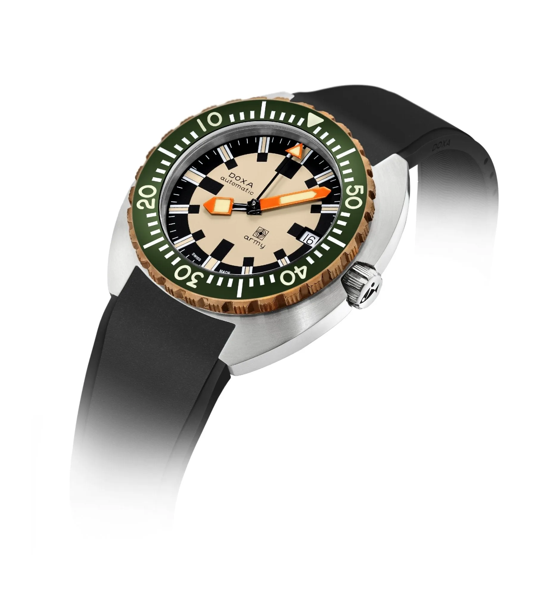 DOXA Army, bronze bezel