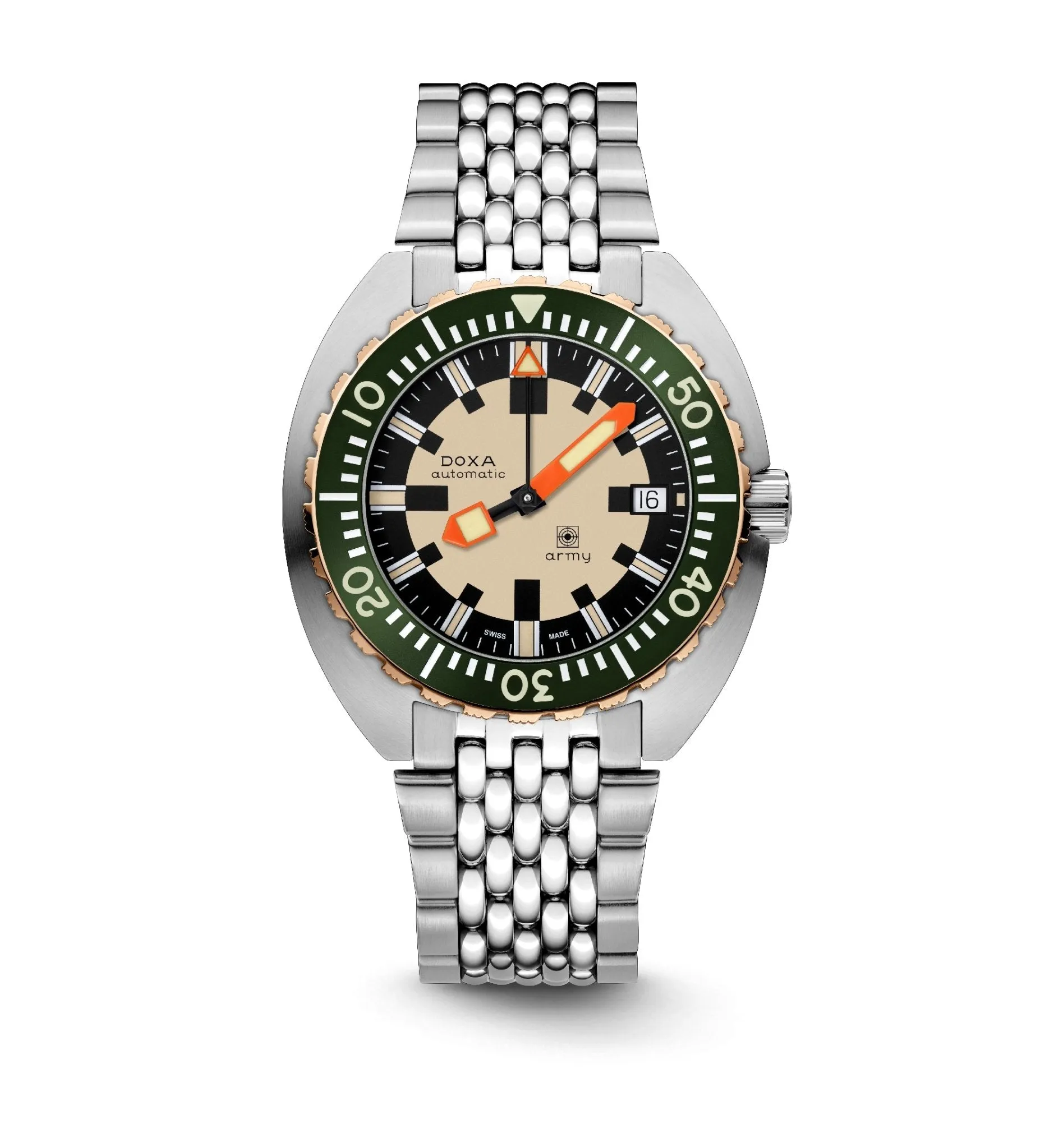 DOXA Army, bronze bezel