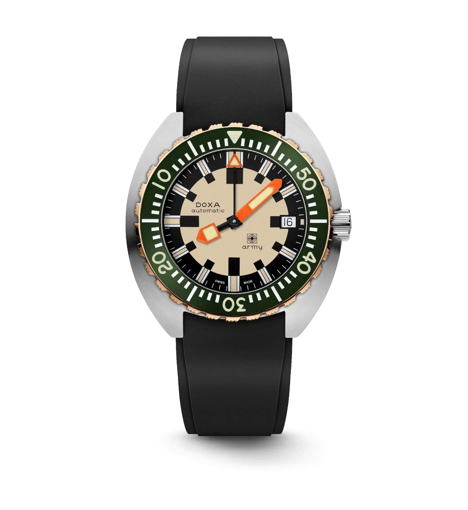 DOXA Army, bronze bezel