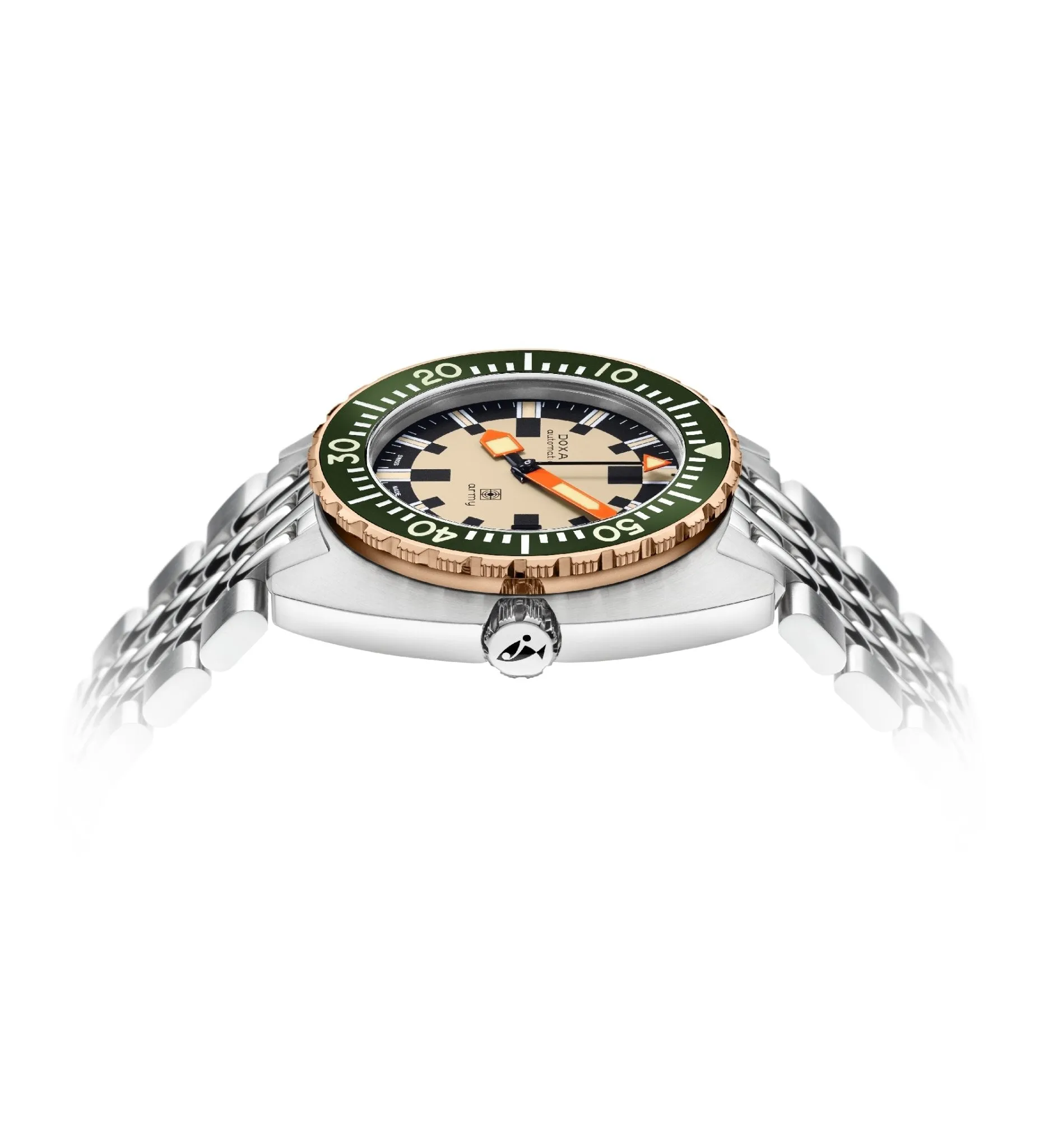 DOXA Army, bronze bezel
