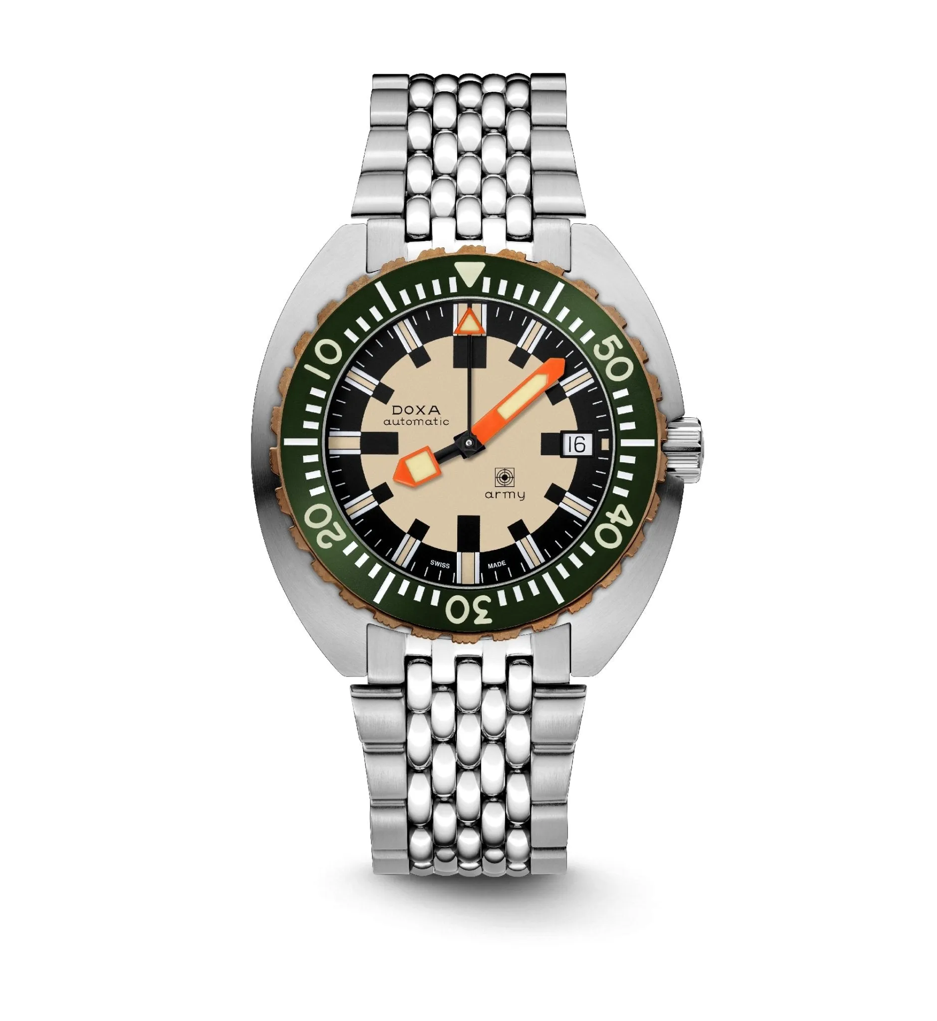 DOXA Army, bronze bezel