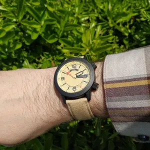 Draken Kalahari Limited&nbsp;Edition (Sand&nbsp;Dial,&nbsp;Black&nbsp;Case)