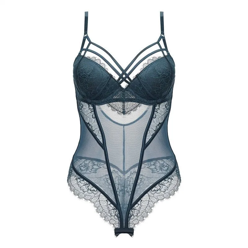 Elastic Straps Underwear Corset Bustier