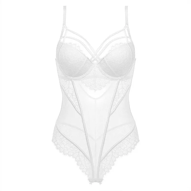 Elastic Straps Underwear Corset Bustier