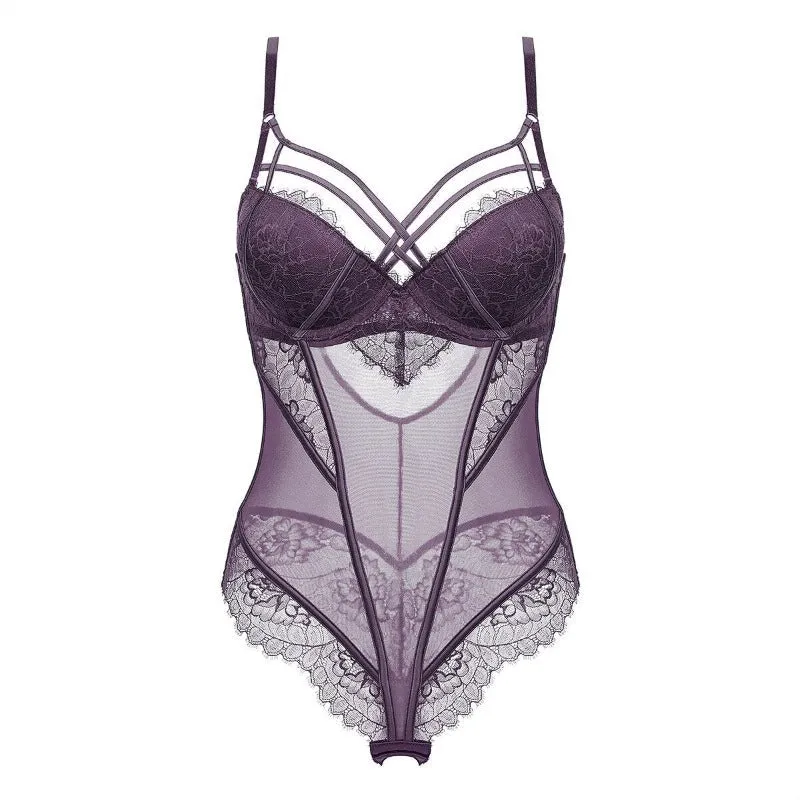 Elastic Straps Underwear Corset Bustier