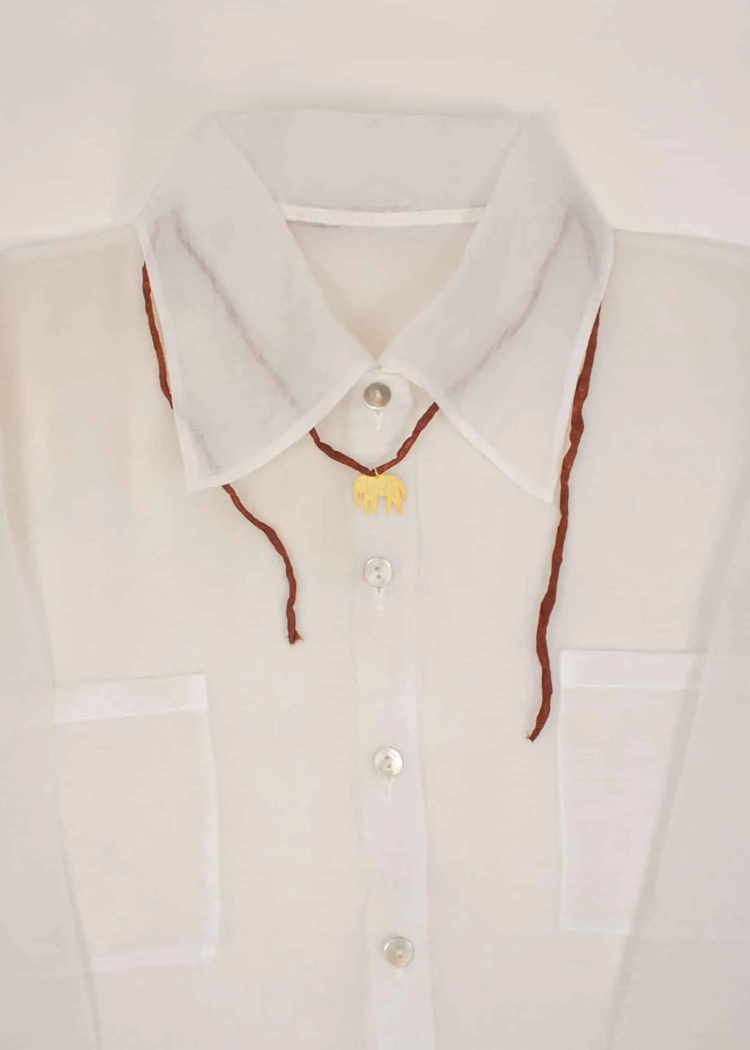 Elefante Silk Choker