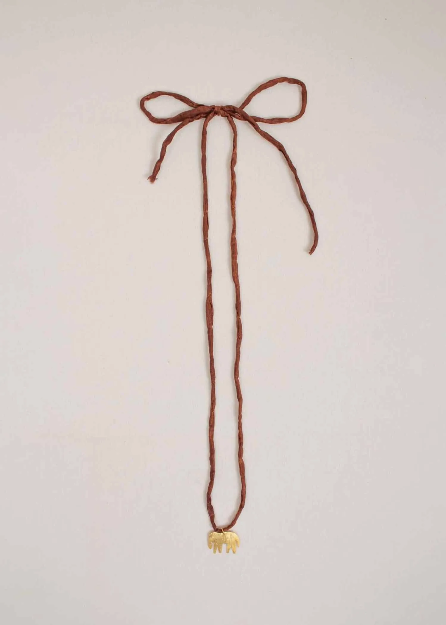 Elefante Silk Choker