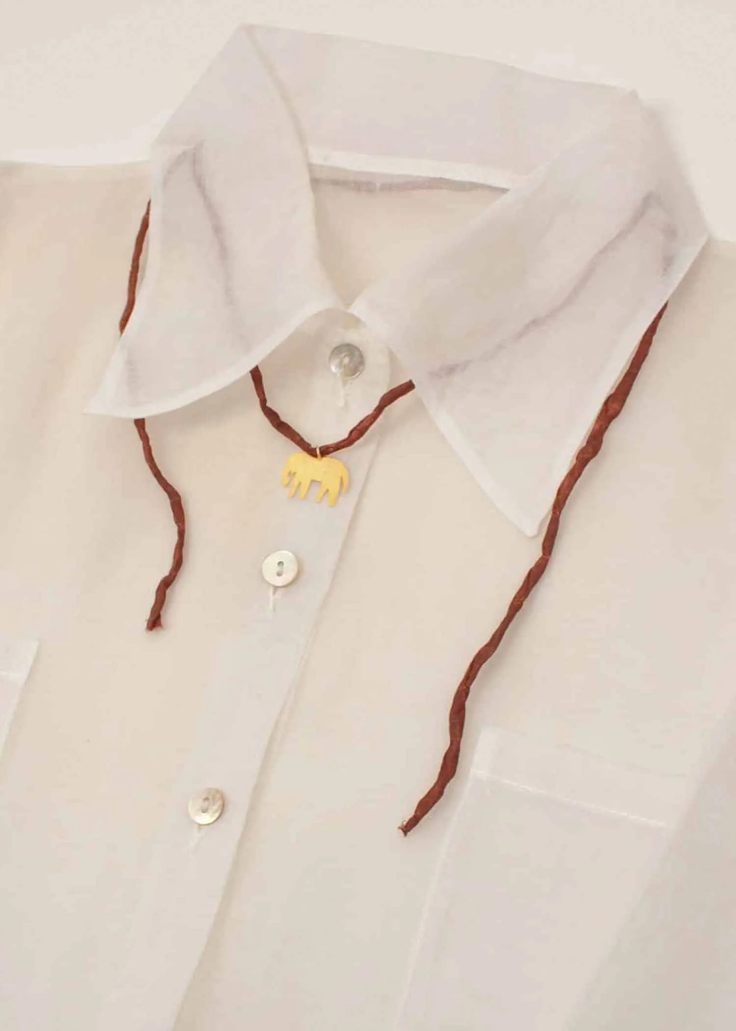 Elefante Silk Choker