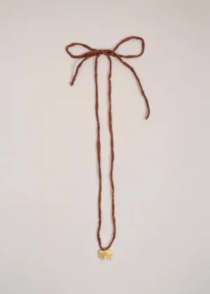 Elefante Silk Choker