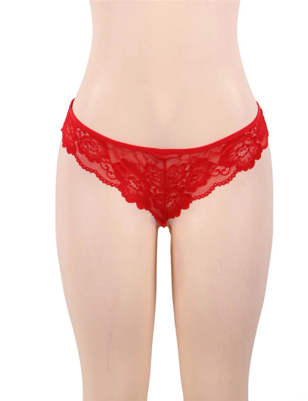 Elegant Backless Fly-away Babydoll Lingerie Egypt