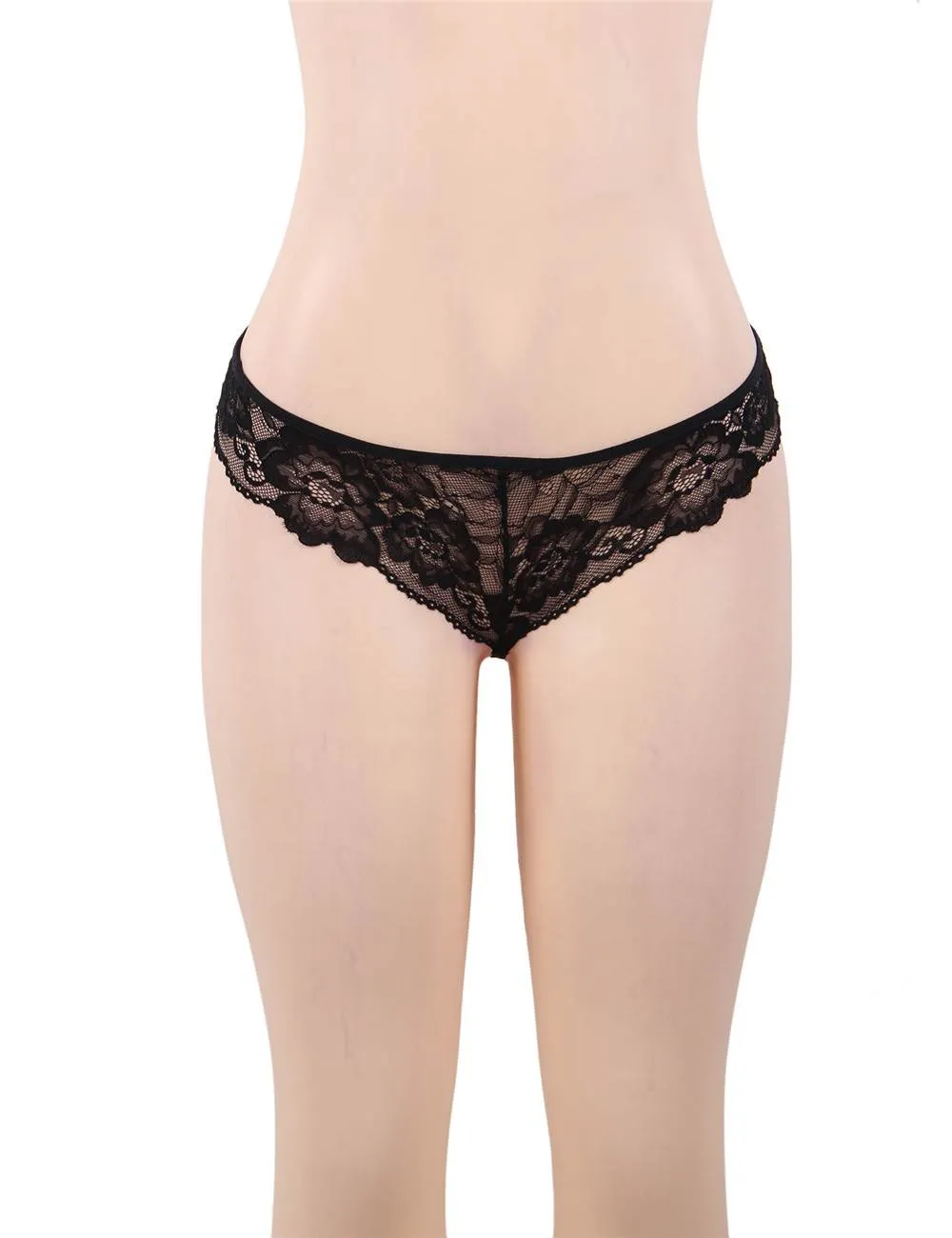 Elegant Backless Fly-away Babydoll Lingerie Egypt