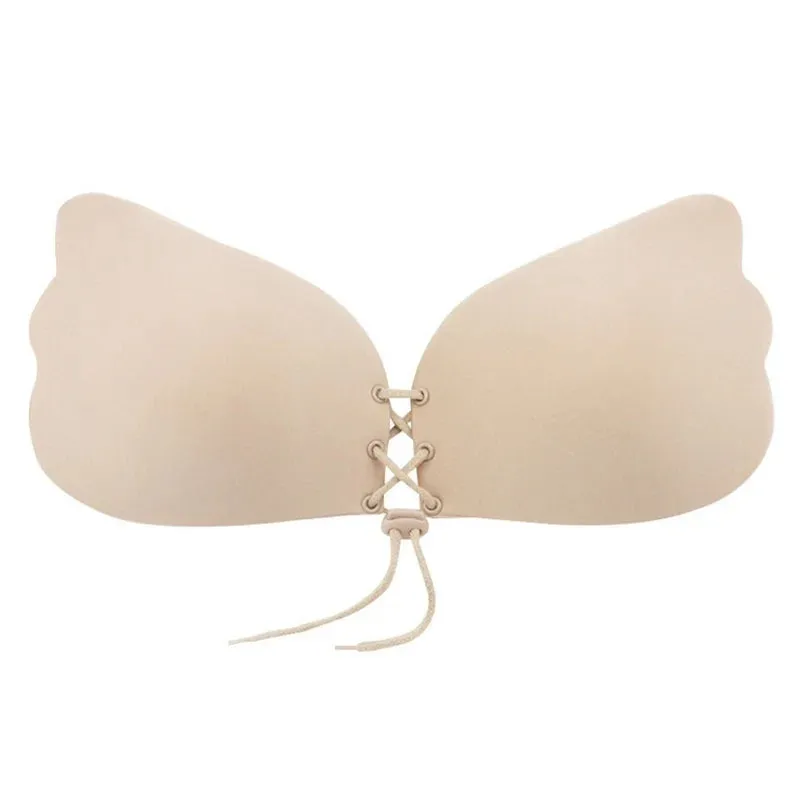 Elevate Your Style with the Seamless Self-Adhesive Fly Bra