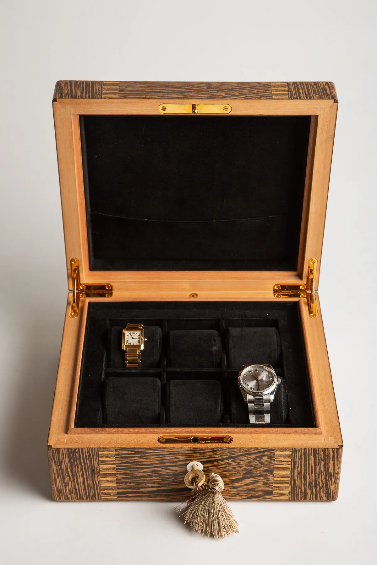 ELIE BLEU | WENGE WATCH  BOX