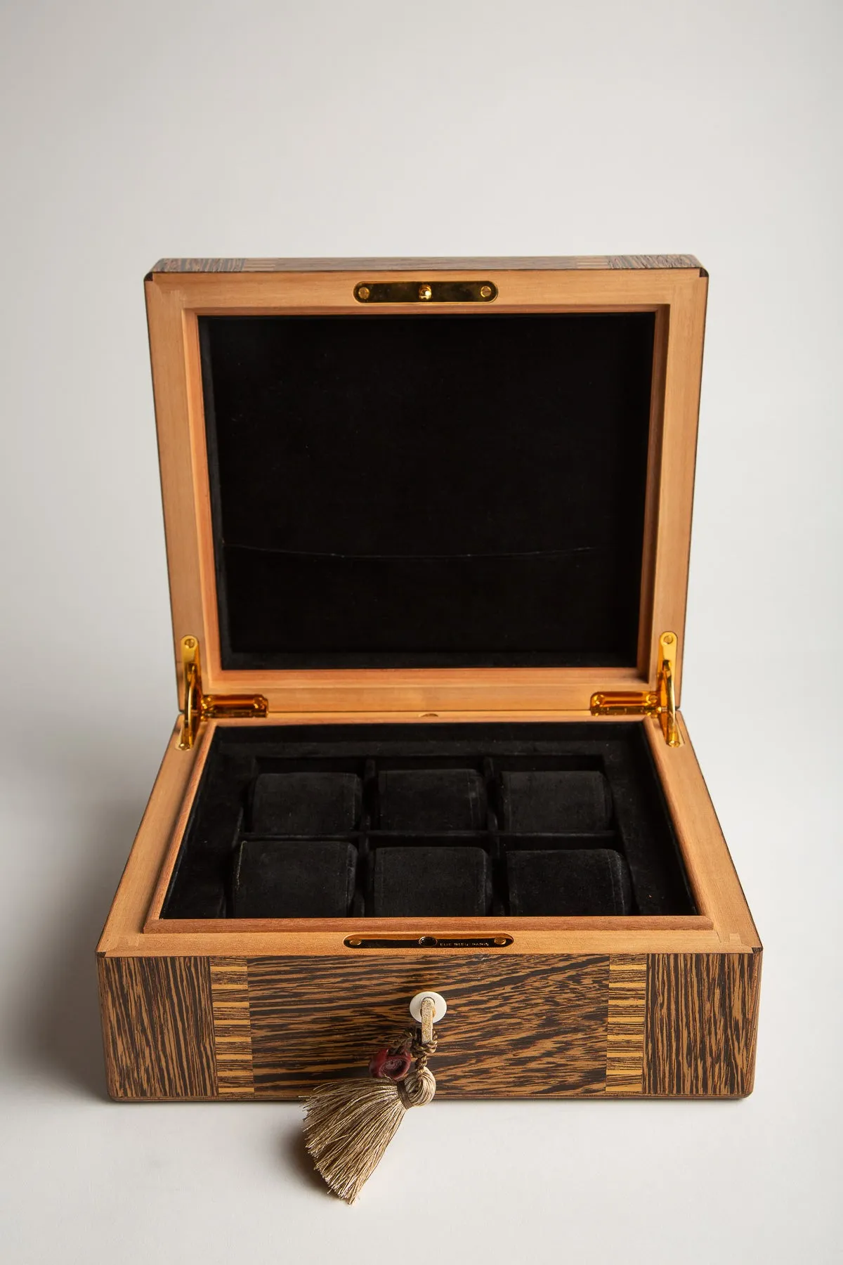 ELIE BLEU | WENGE WATCH  BOX