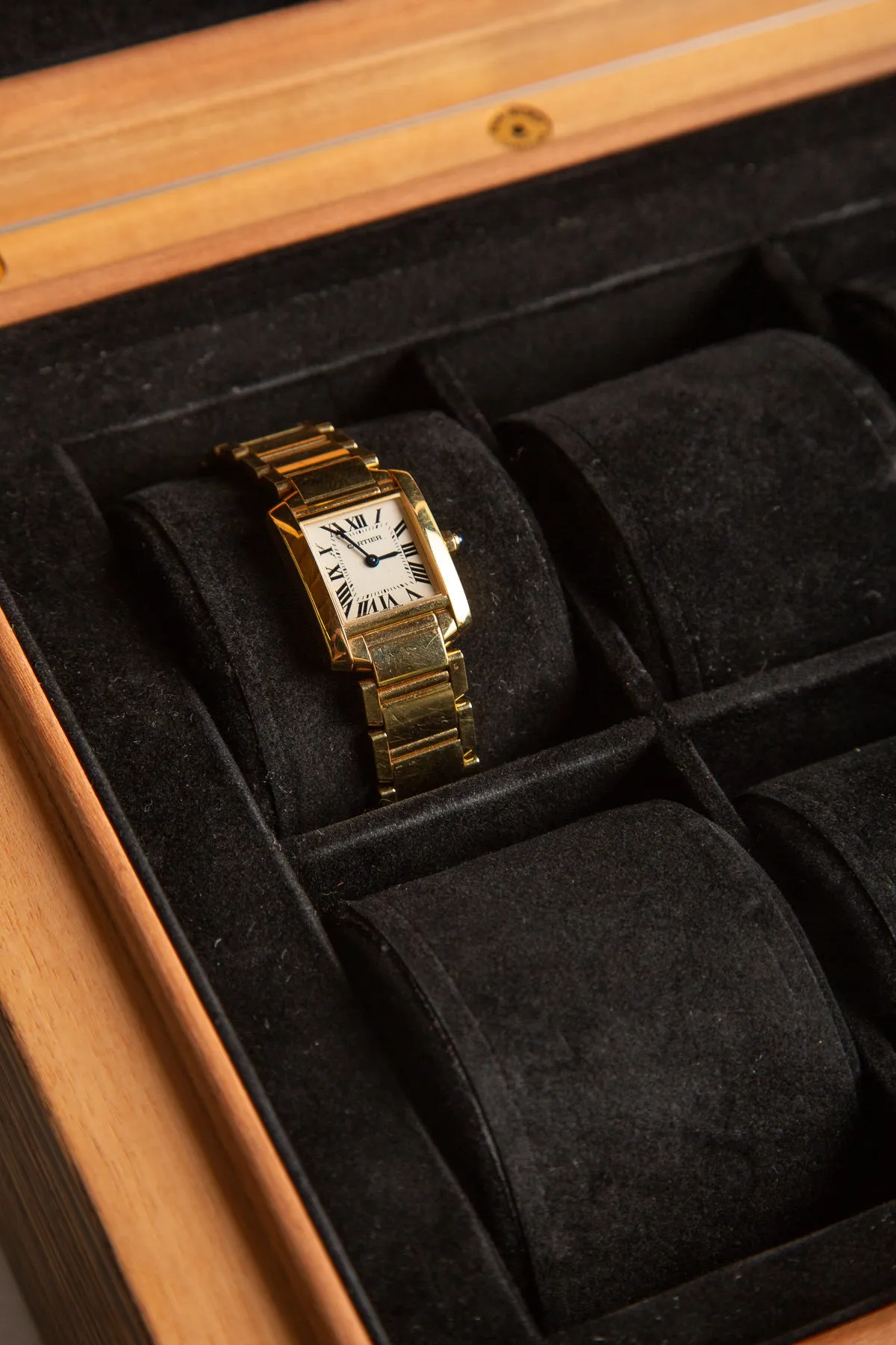 ELIE BLEU | WENGE WATCH  BOX