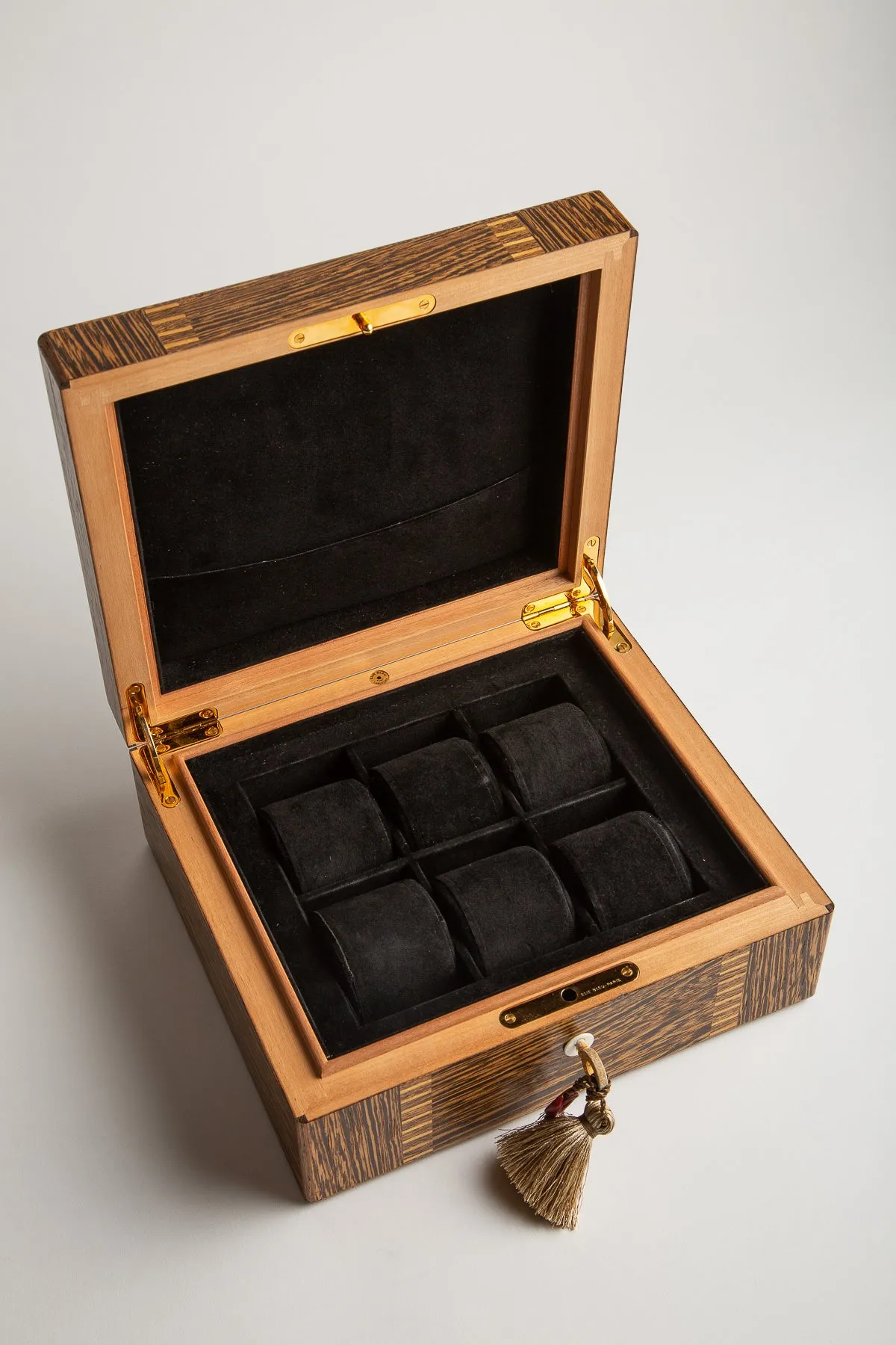 ELIE BLEU | WENGE WATCH  BOX