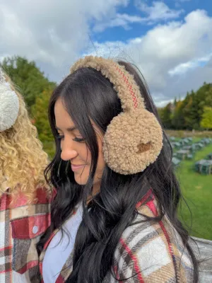 Embroidered Sherpa C.C Earmuff EMS4502