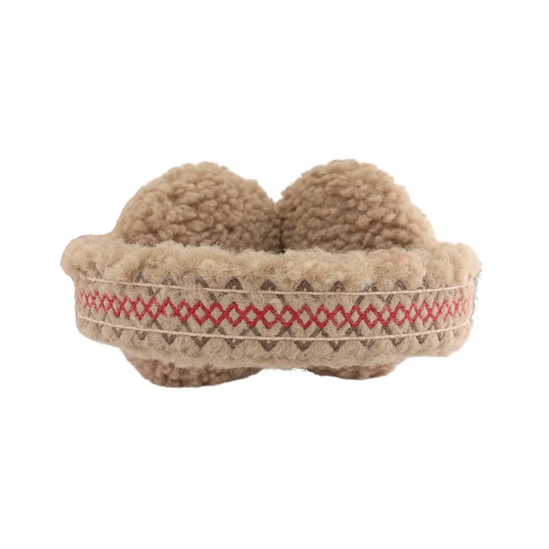 Embroidered Sherpa C.C Earmuff EMS4502