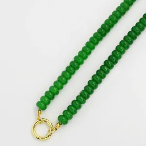 Emerald Gemstone Necklace