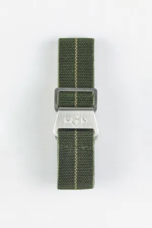 Erika's Originals ORIGINAL MN™ Strap in TWO-TONE GREEN - BRUSHED Hardware