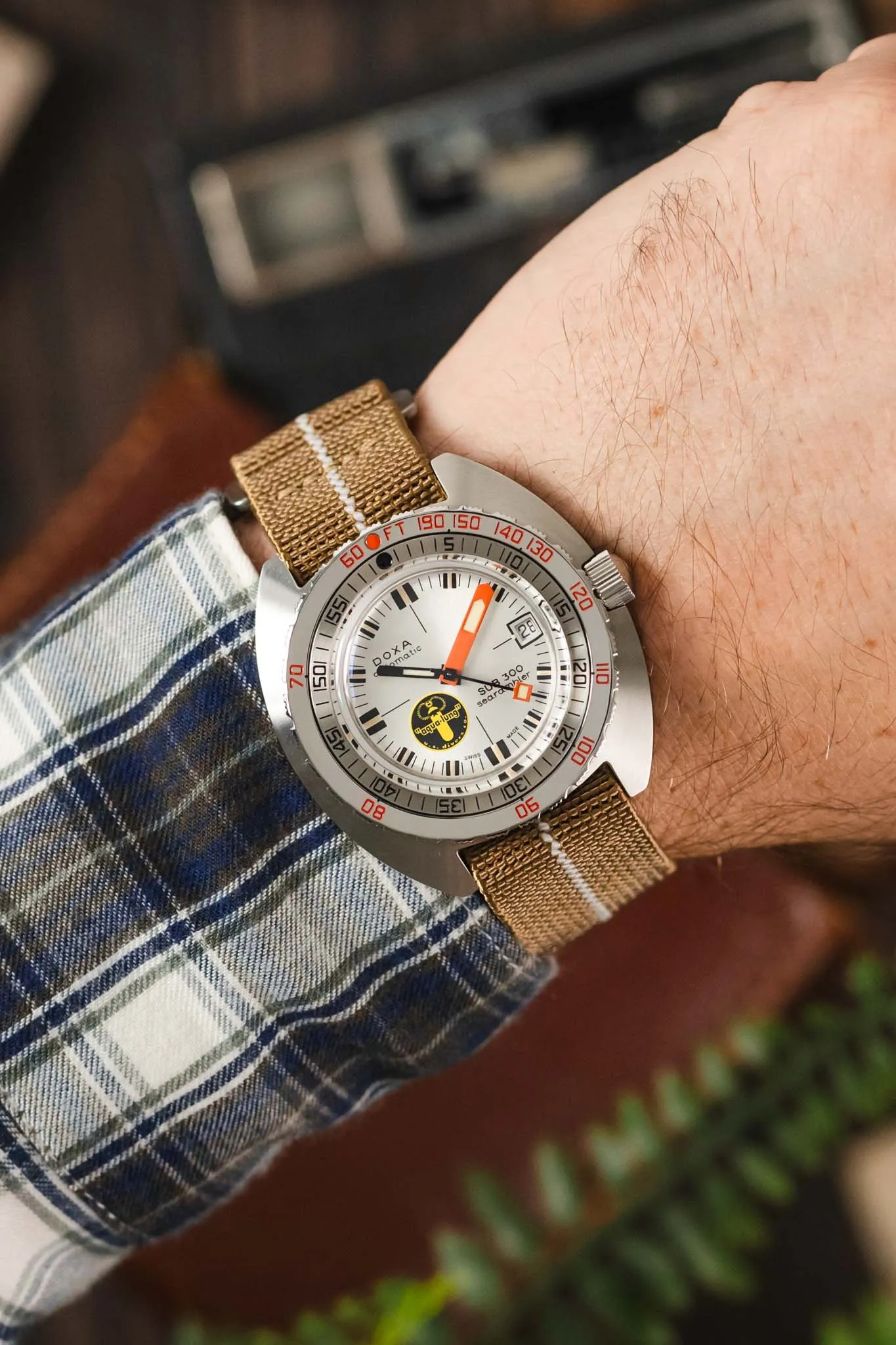 Erika's Originals SAHARA MN™ Watch Strap | Lumed Centerline